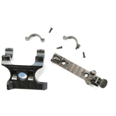 Montage de lunette PU Mosin Nagant avec rail diametre 1 pouce