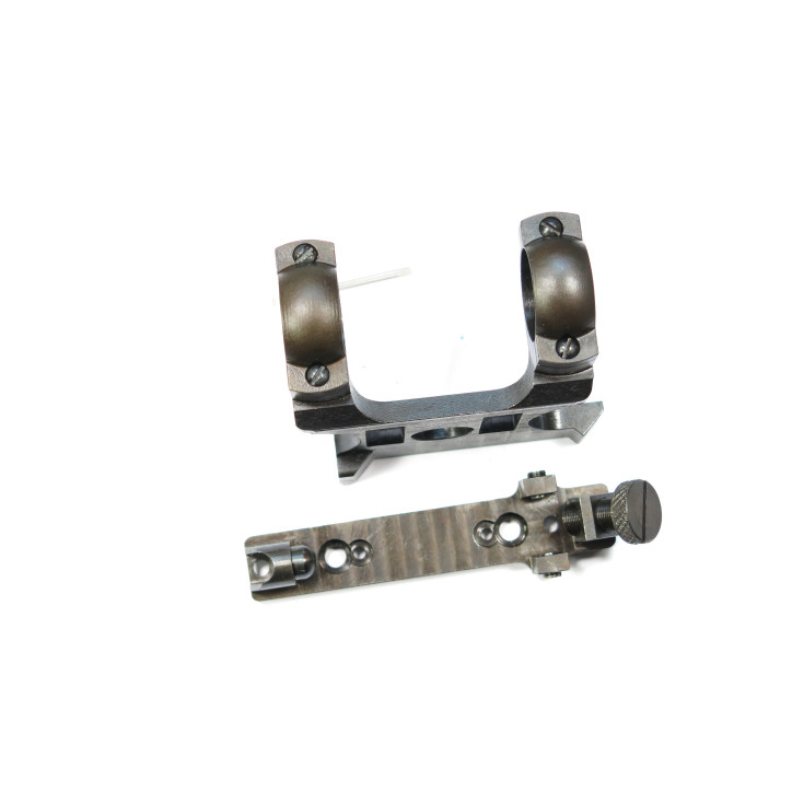 Montage de lunette PU Mosin Nagant avec rail diametre 1 pouce