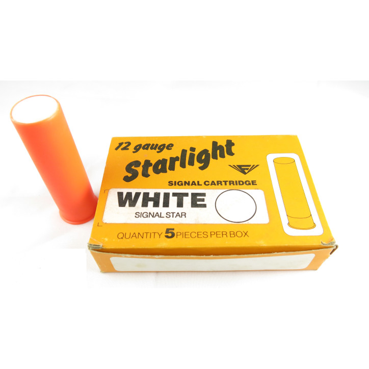 Cartouche 12 Starlight blancghe
