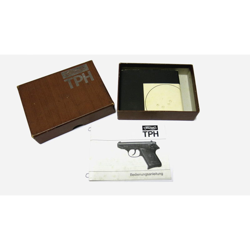 Boite d'origine pistolet Walther TPH 22 LR
