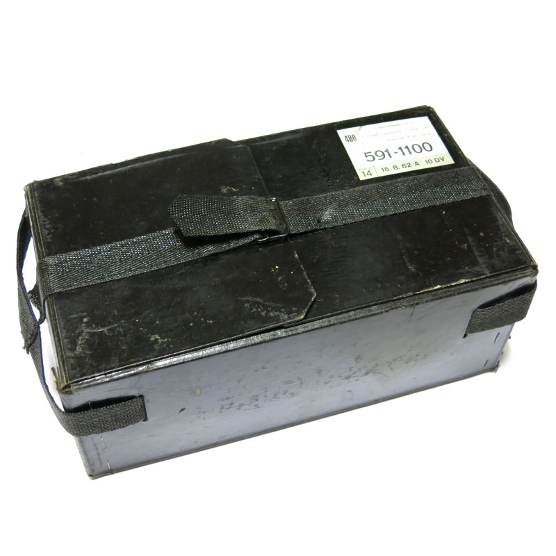 Boite vide 480 cartouches 7.5 Suisse 