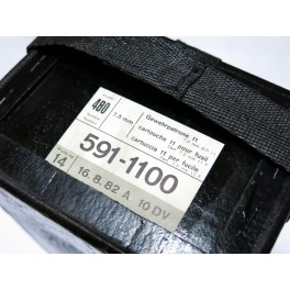Boite vide 480 cartouches 7.5 Suisse 