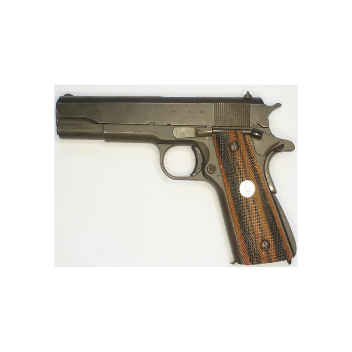 Plaquettes de crosse Colt 45 référence P 2