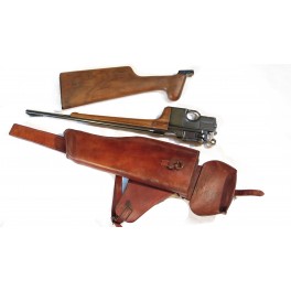 Etui cuir pour Carabine C96 Mauser