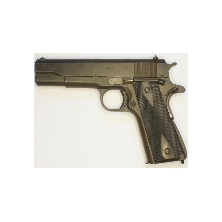 Plaquettes de crosse Colt 45 référence P 3