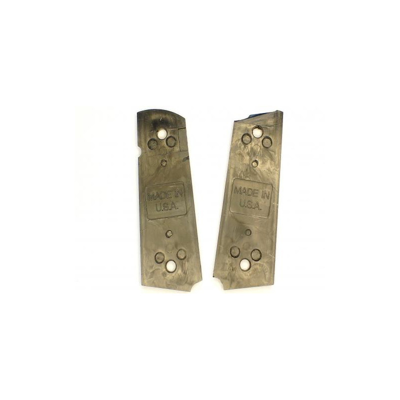 Plaquettes de crosse Colt 45 référence P 3