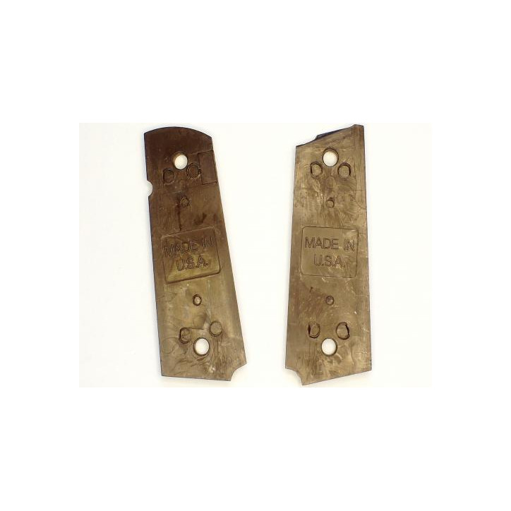 Plaquettes de crosse Colt 45 référence P 4