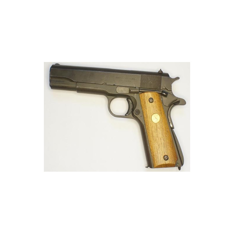 Plaquettes de crosse Colt 45 référence P 6