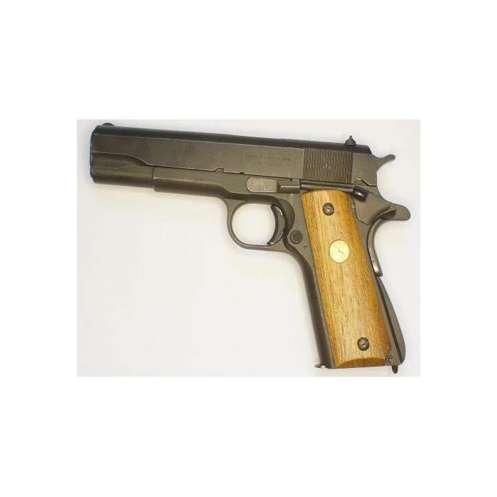 Plaquettes de crosse Colt 45 référence P 6