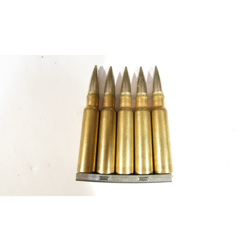 Lame chargeur 7.5  K31 pour 5 cartouches 