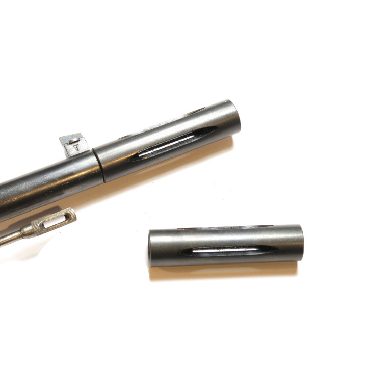 Cache flamme pour fusil Carl Gustaf Suédois M96 Cache flamme pour fusil Carl Gustaf Suédois M96