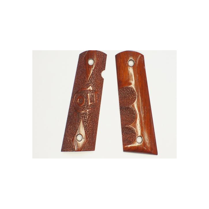 Plaquettes de crosse Colt 45 référence P 8b