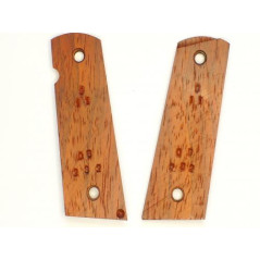 Plaquettes de crosse Colt 45 référence P 8b