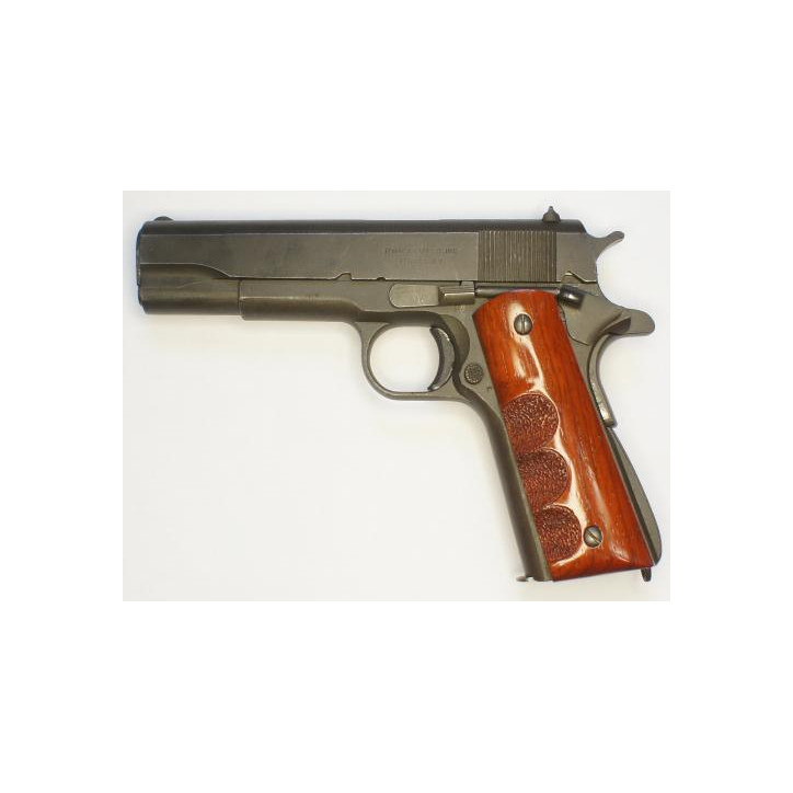 Plaquettes de crosse Colt 45 référence P 8b