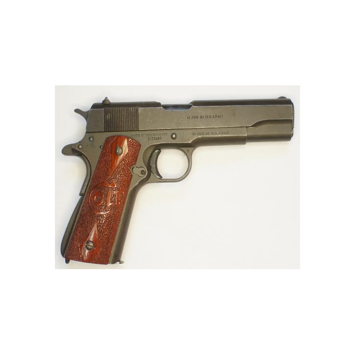 Plaquettes de crosse Colt 45 référence P 8b