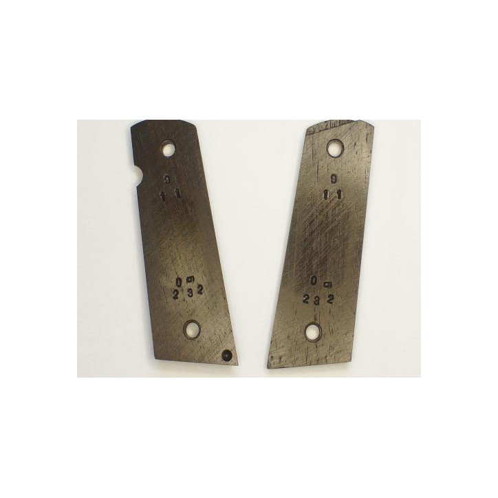 Plaquettes de crosse Colt 45 référence P 8c