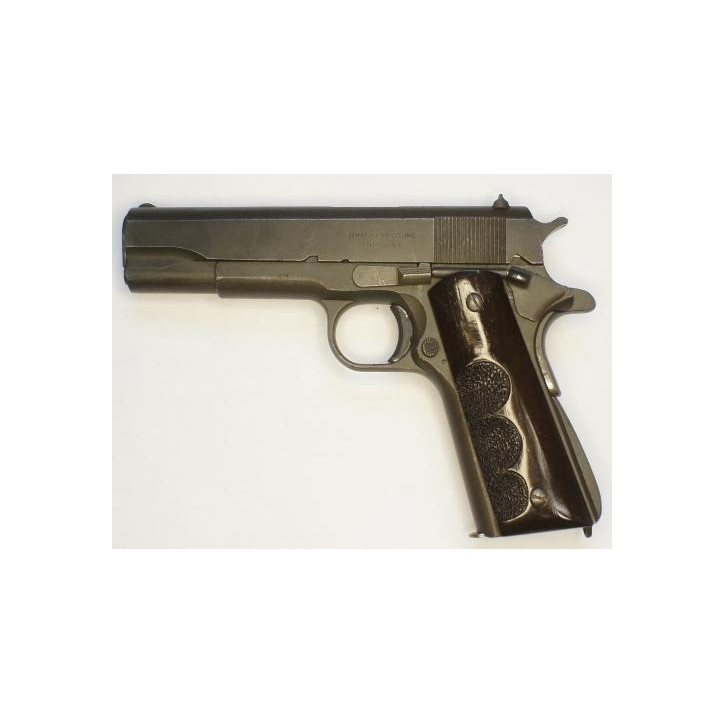 Plaquettes de crosse Colt 45 référence P 8c