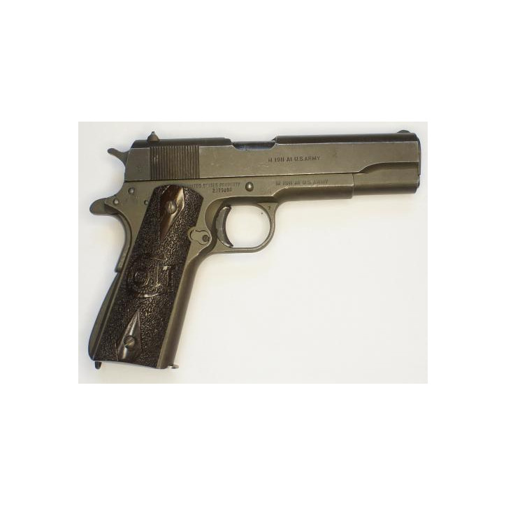 Plaquettes de crosse Colt 45 référence P 8c
