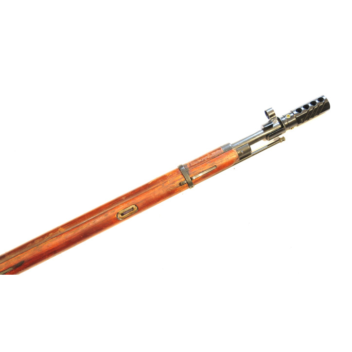 Mosin Nagant 91/30 muzzle breaker