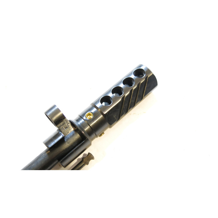 Mosin Nagant 91/30 muzzle breaker