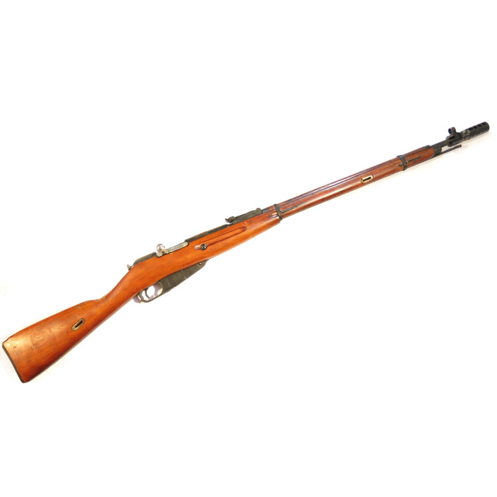 Mosin Nagant 91/30 muzzle breaker