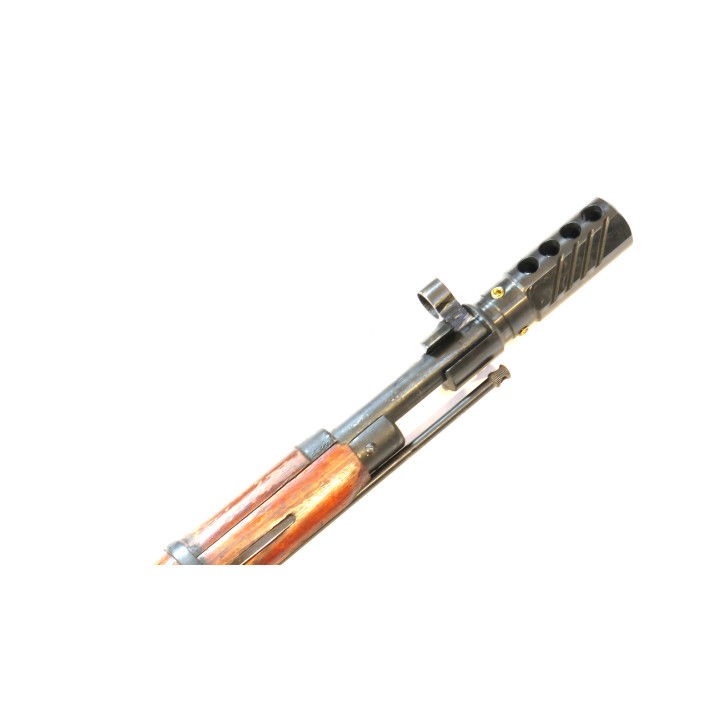 Mosin Nagant 91/30 muzzle breaker