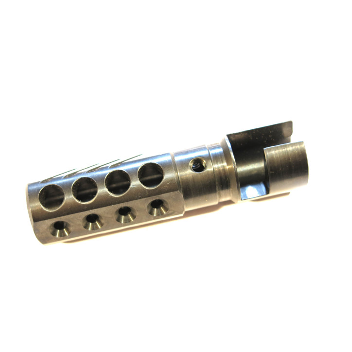 Mosin Nagant 91/30 muzzle breaker