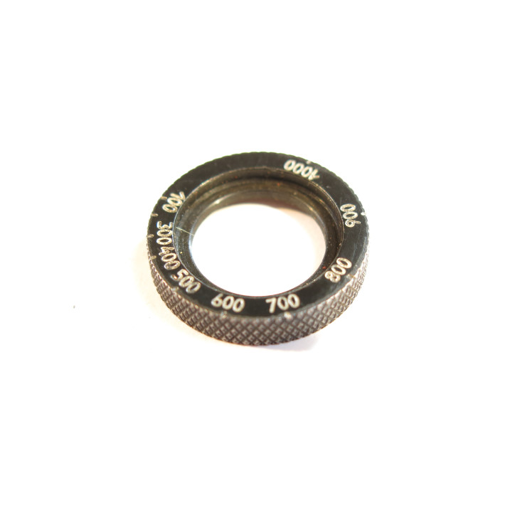 Tambour gradué lunette ZF 39  100 a 1000 m