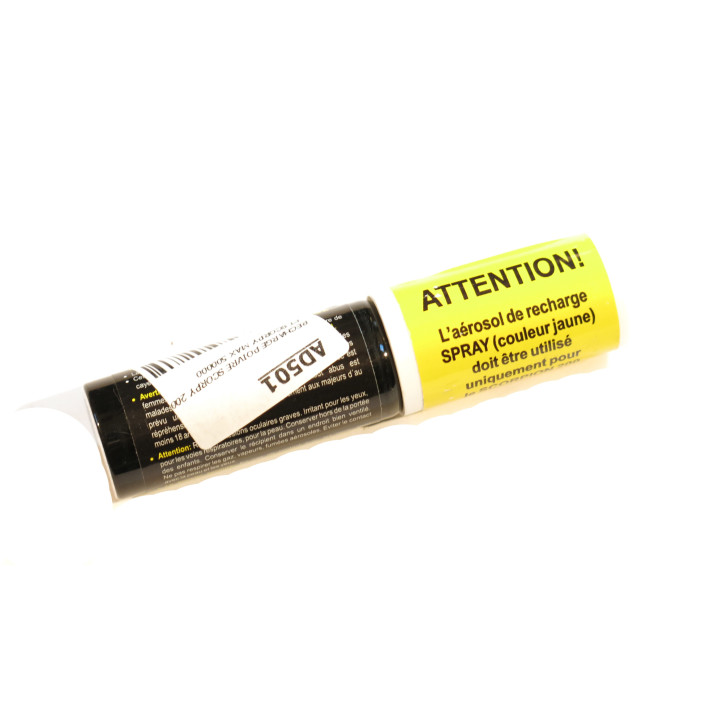 Recharge poivre pour shocker Scorpy  