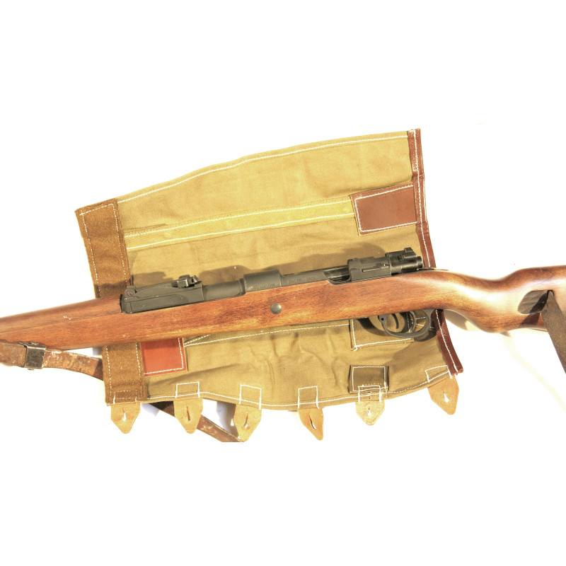 Couvre boitier en toile pour Mauser 98K repro