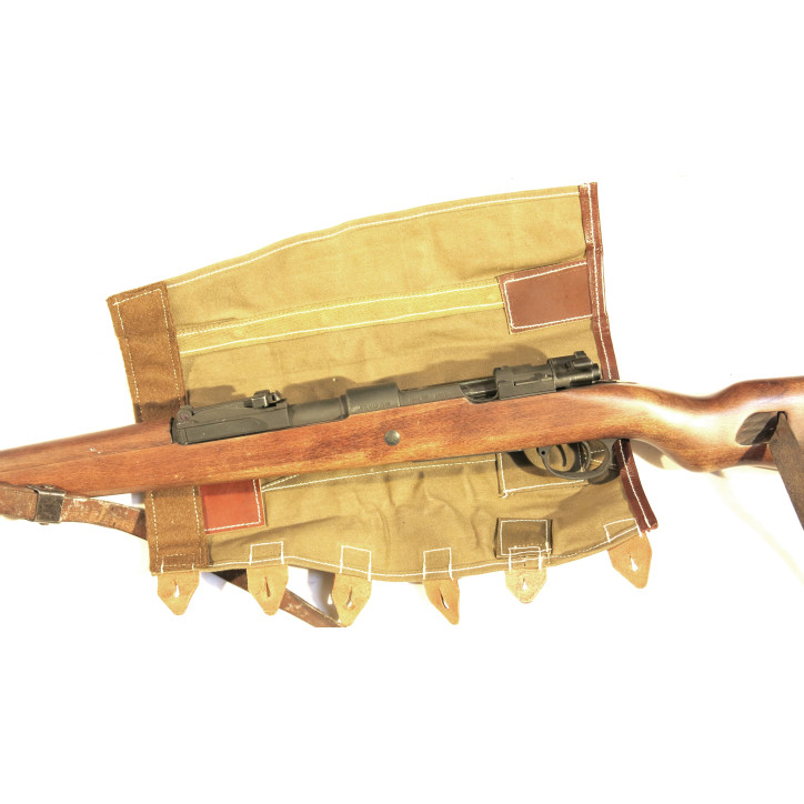 Couvre boitier en toile pour Mauser 98K repro