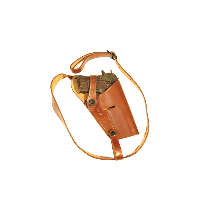 Holster d'epaule Colt 45 para - tankiste US 39/45 repro