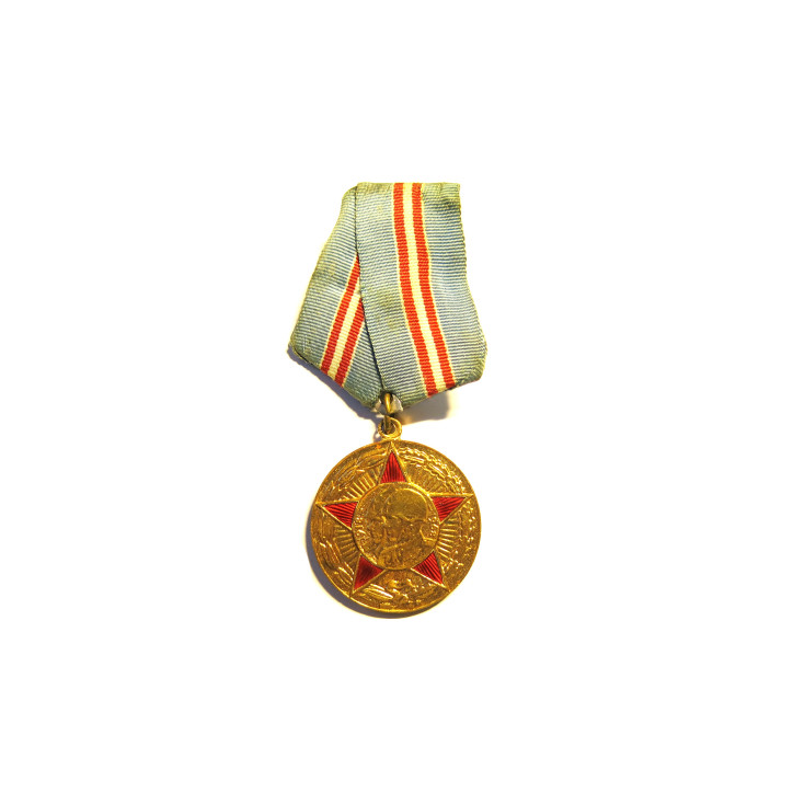 Medailles commemorative Russe 1918-1968