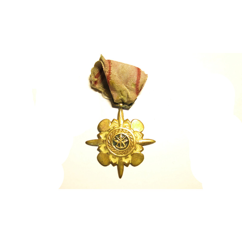 Médaille service technique Sud Vietnam
