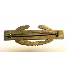 Insigne Combat Infantryman Badge original US Army 39/45 a epingle  ref bo 03 