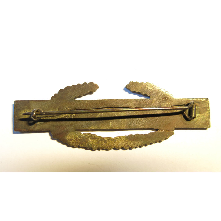 Insigne Combat Infantryman Badge CIB original US Army 39/45 a epingle  ref bo 03