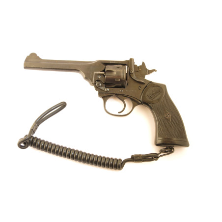 Dragonne en kevlar pour arme de poing noire 17mm