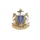 Insigne 1° regiment de Fusiliers marins ref bo 26