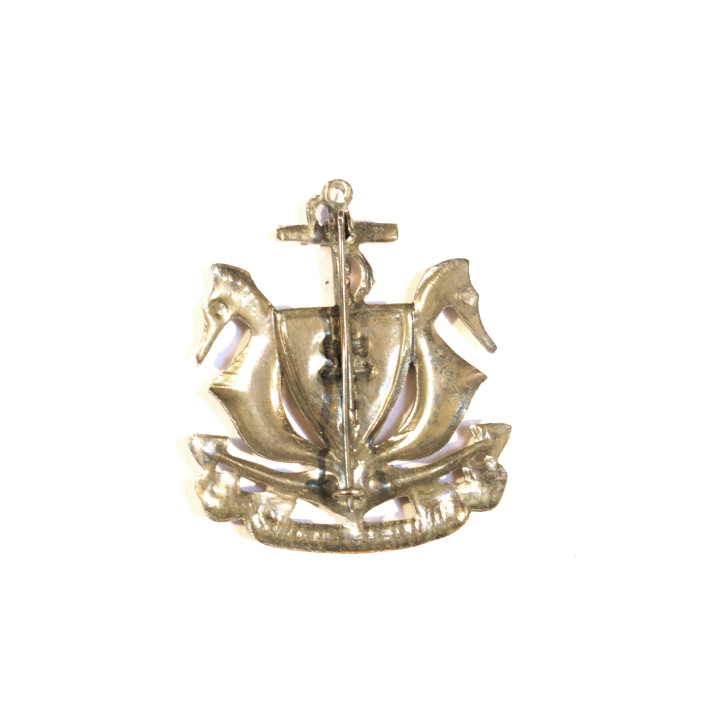 Insigne 1° regiment de Fusiliers marins ref bo 26