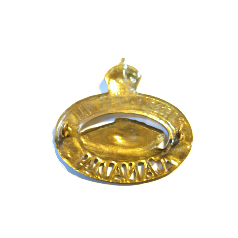 Insigne métal Essex régiment tank Canada