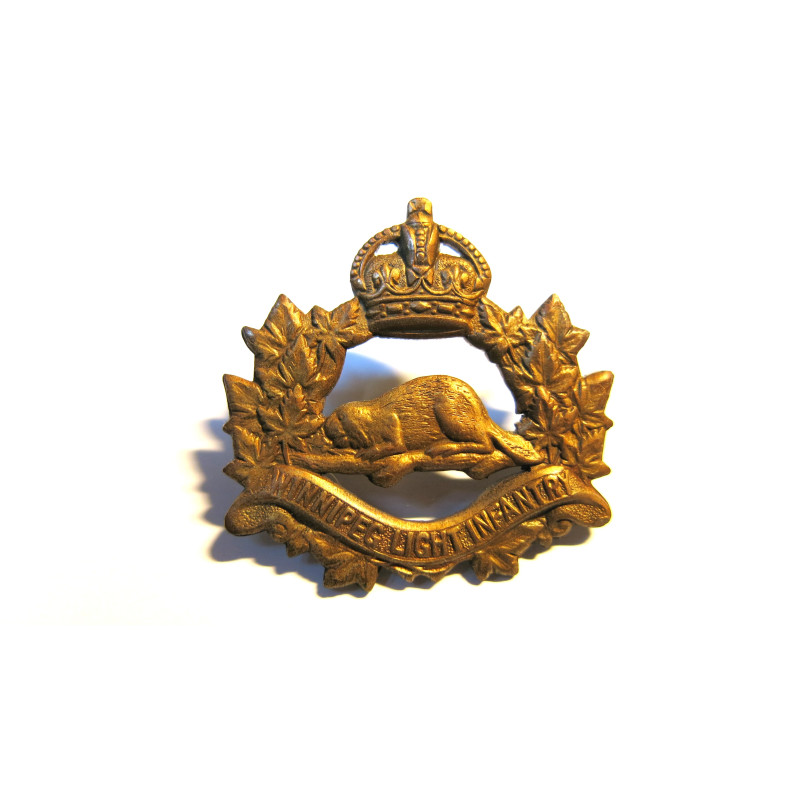 Insigne Winnipeg light infantry