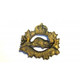 Insigne Winnipeg light infantry