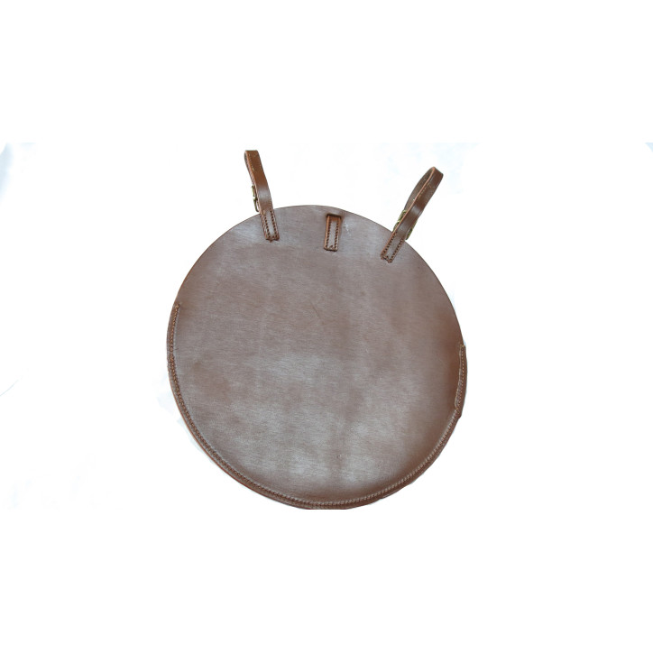 Porte casque cuir  pour casque Anglais 39/45 