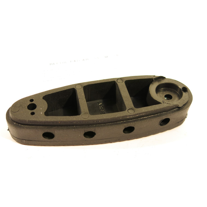 Talon de crosse caoutchouc M16 or AR15