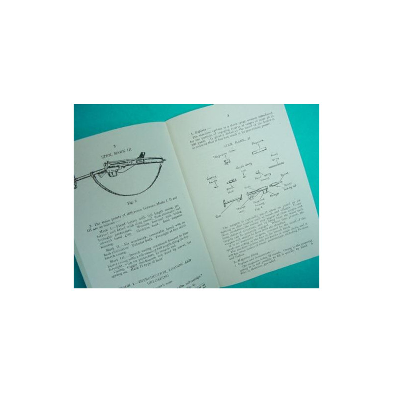 Small armes training PM STEN