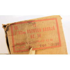 7.92 Mauser VZ 24 perforante 1939