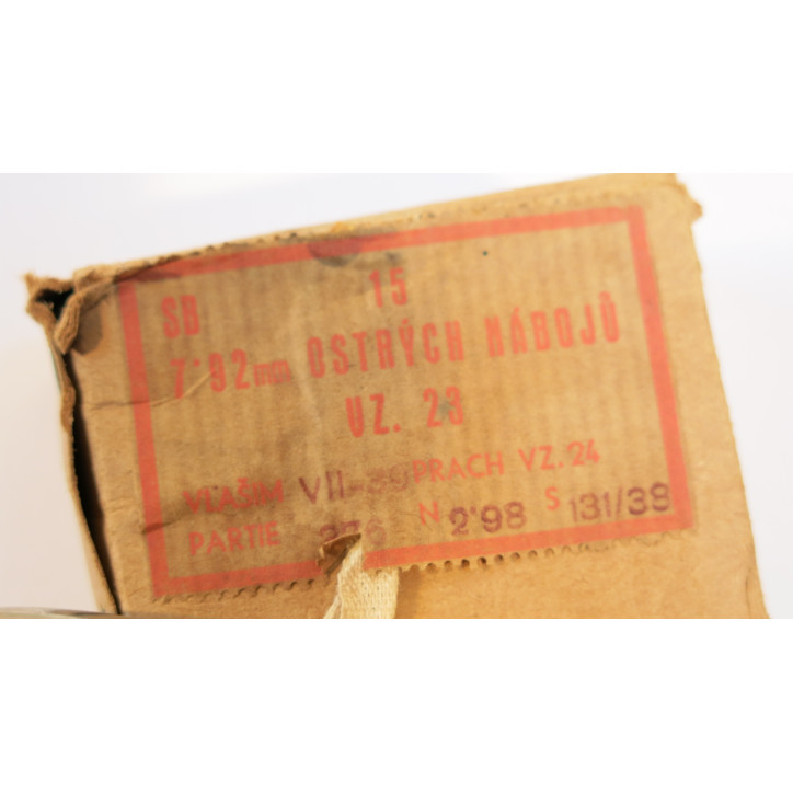 7.92 Mauser VZ 24 perforante 1939