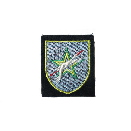 Insigne tissu 2 DIM division infanterie Maroc ref bo 177