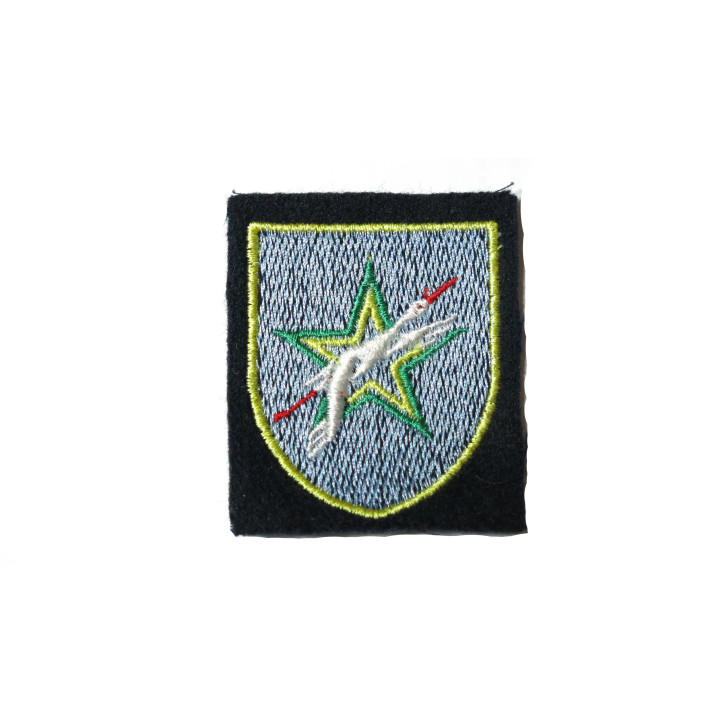 Insigne tissu 2 DIM  division infanterie Maroc ref bo 177 