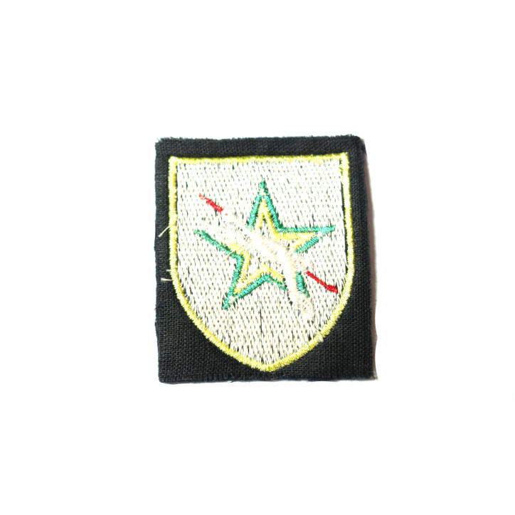 Insigne tissu 2 DIM  division infanterie Maroc ref bo 177 